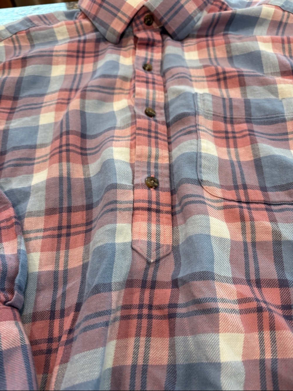 Proper Cloth Cotton-Linen Popover Shirt - Picture 4 of 13